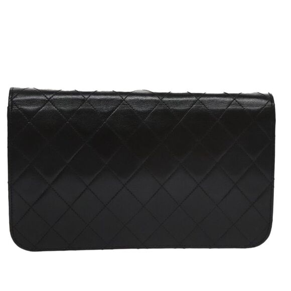 Chanel Wallet On Chain Black Silver Shoulder Bag (Pre-Owned) - Picture 2 of 16